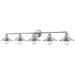 Casa Brushed Nickel Vanity | theLightShop