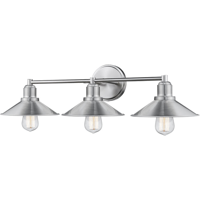 Casa Brushed Nickel Vanity | theLightShop