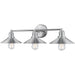 Casa Brushed Nickel Vanity | theLightShop