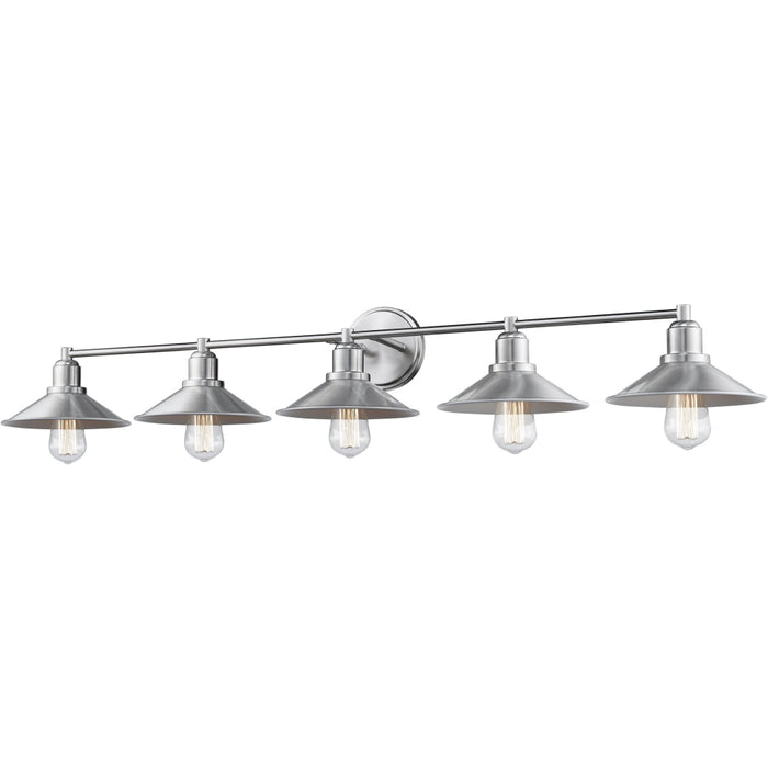 Casa Brushed Nickel Vanity - Bath & Vanity