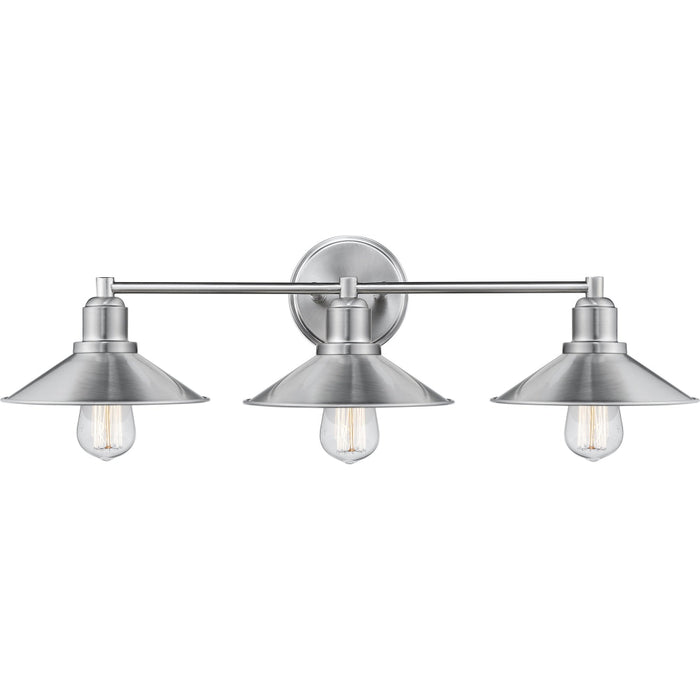 Casa Brushed Nickel Vanity - Bath & Vanity