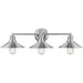 Casa Brushed Nickel Vanity - Bath & Vanity