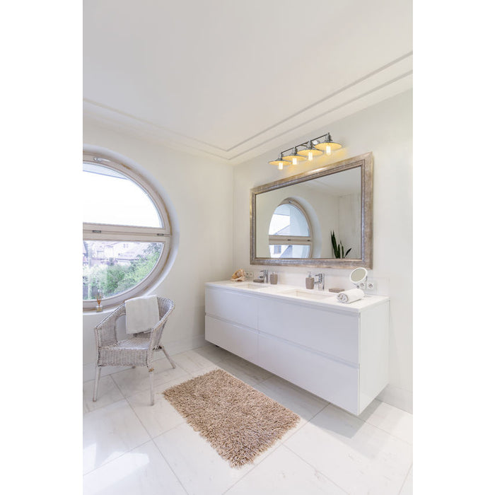 Casa Brushed Nickel Vanity - Bath & Vanity