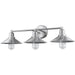 Casa Brushed Nickel Vanity - Bath & Vanity