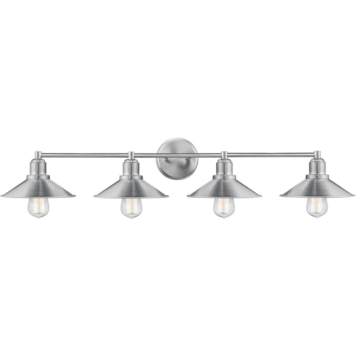 Casa Brushed Nickel Vanity - Bath & Vanity
