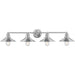 Casa Brushed Nickel Vanity - Bath & Vanity