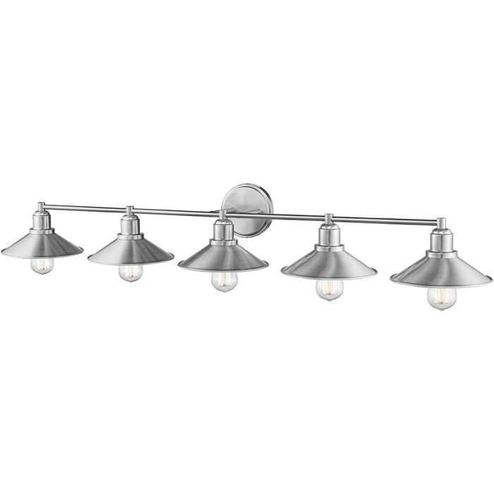 Casa Brushed Nickel Vanity - Bath & Vanity