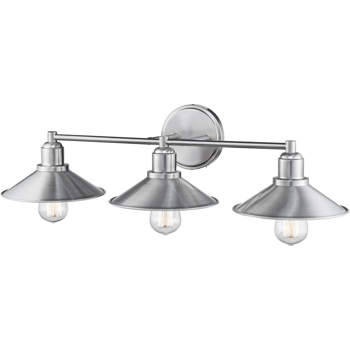 Casa Brushed Nickel Vanity - Bath & Vanity