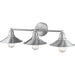 Casa Brushed Nickel Vanity - Bath & Vanity