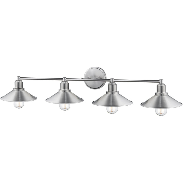 Casa Brushed Nickel Vanity - Bath & Vanity