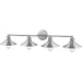 Casa Brushed Nickel Vanity - Bath & Vanity