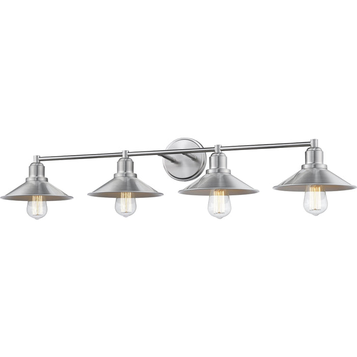 Casa Brushed Nickel Vanity - Bath & Vanity