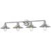 Casa Brushed Nickel Vanity - Bath & Vanity