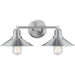 Casa Brushed Nickel Vanity - Bath & Vanity