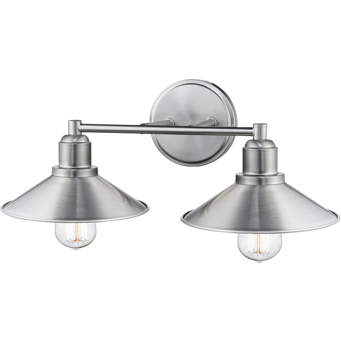Casa Brushed Nickel Vanity - Bath & Vanity