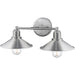 Casa Brushed Nickel Vanity - Bath & Vanity