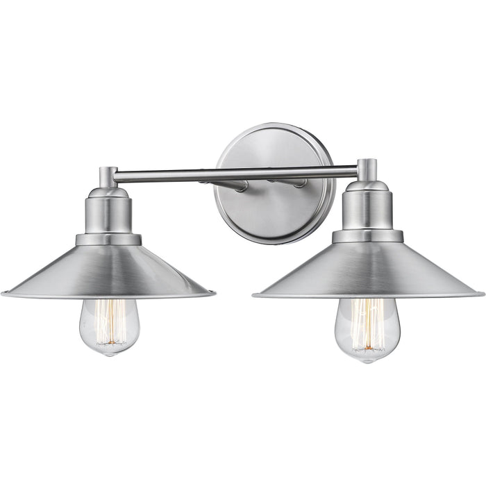 Casa Brushed Nickel Vanity | theLightShop