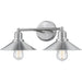 Casa Brushed Nickel Vanity | theLightShop