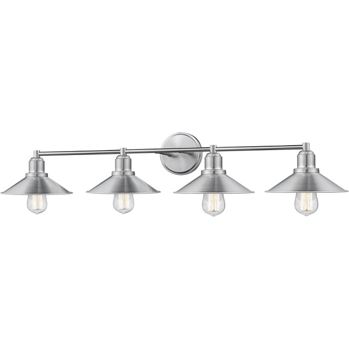 Casa Brushed Nickel Vanity | theLightShop