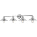 Casa Brushed Nickel Vanity | theLightShop