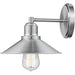 Casa Brushed Nickel Wall Sconce - Wall Sconces