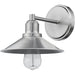 Casa Brushed Nickel Wall Sconce - Wall Sconces