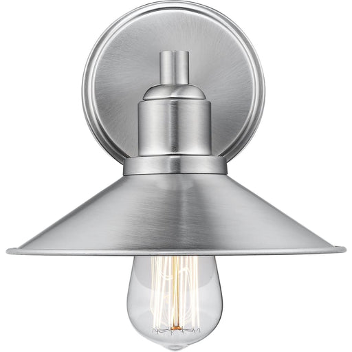 Casa Brushed Nickel Wall Sconce - Wall Sconces