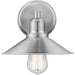Casa Brushed Nickel Wall Sconce - Wall Sconces