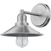 Casa Brushed Nickel Wall Sconce - Wall Sconces
