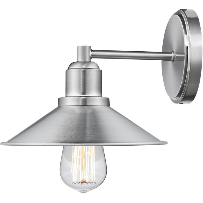 Casa Brushed Nickel Wall Sconce - Wall Sconces