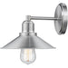 Casa Brushed Nickel Wall Sconce - Wall Sconces