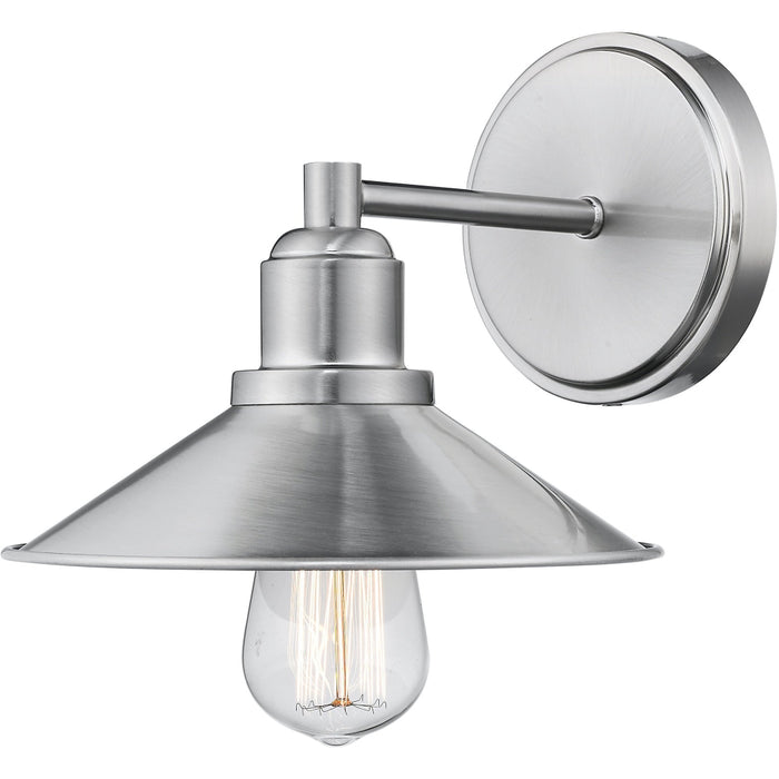 Casa Brushed Nickel Wall Sconce | theLightShop