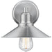 Casa Brushed Nickel Wall Sconce - Wall Sconces