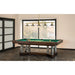 Casa Factory Brass 5 Light Island Billiard Pendant 613-5L-FB + BN - Island/Billiard