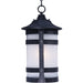 Casa Grande Anthracite Outdoor Hanging Lantern - Outdoor Hanging Lantern