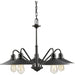 Casa Olde Bronze Chandelier | theLightShop