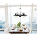 Casa Olde Bronze Chandelier - Chandeliers