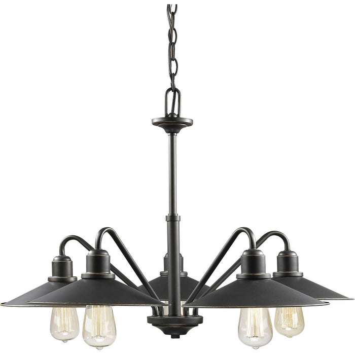 Casa Olde Bronze Chandelier | theLightShop