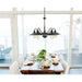 Casa Olde Bronze Chandelier - Chandeliers