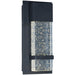 Cascade Black LED Outdoor Wall Mount - Outdoor Wall Mount