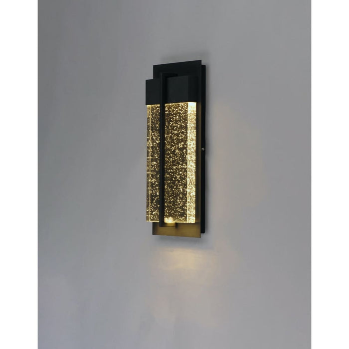 Cascade Black LED Outdoor Wall Mount - Outdoor Wall Mount