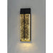 Cascade Black LED Outdoor Wall Mount - Outdoor Wall Mount
