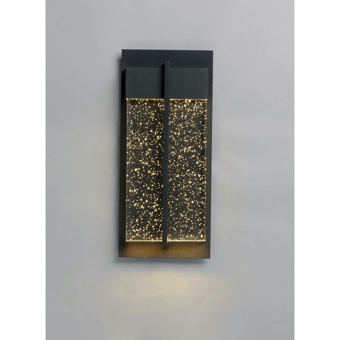 Cascade Black LED Outdoor Wall Mount - Outdoor Wall Mount
