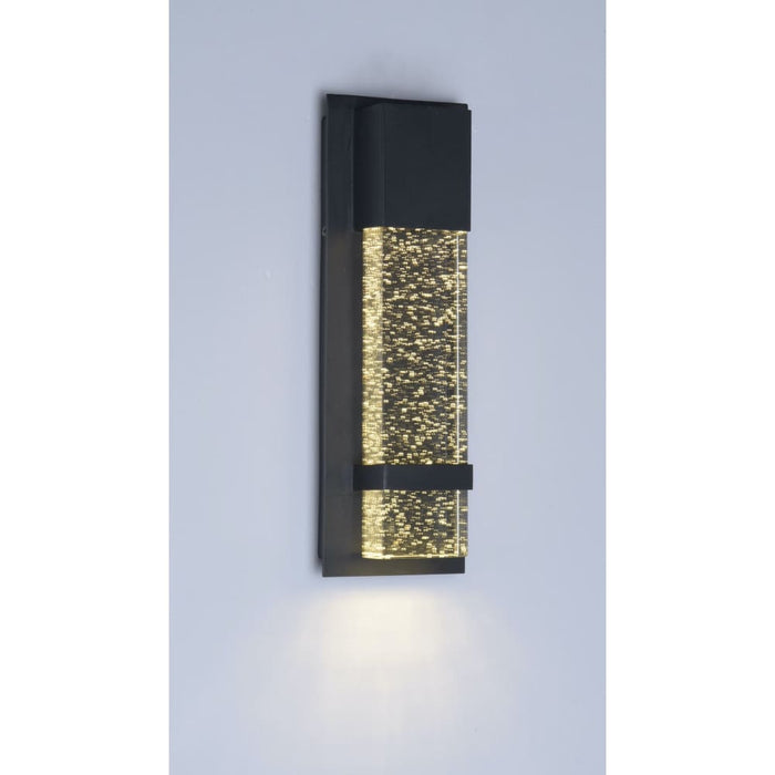 Cascade Black LED Outdoor Wall Mount - Outdoor Wall Mount