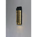 Cascade Black LED Outdoor Wall Mount - Outdoor Wall Mount