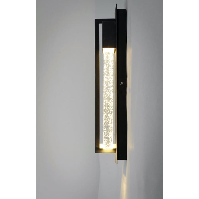 Cascade Black LED Outdoor Wall Mount - Outdoor Wall Mount