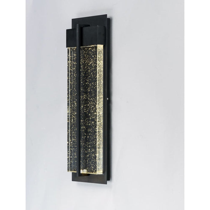 Cascade Black LED Outdoor Wall Mount - Outdoor Wall Mount