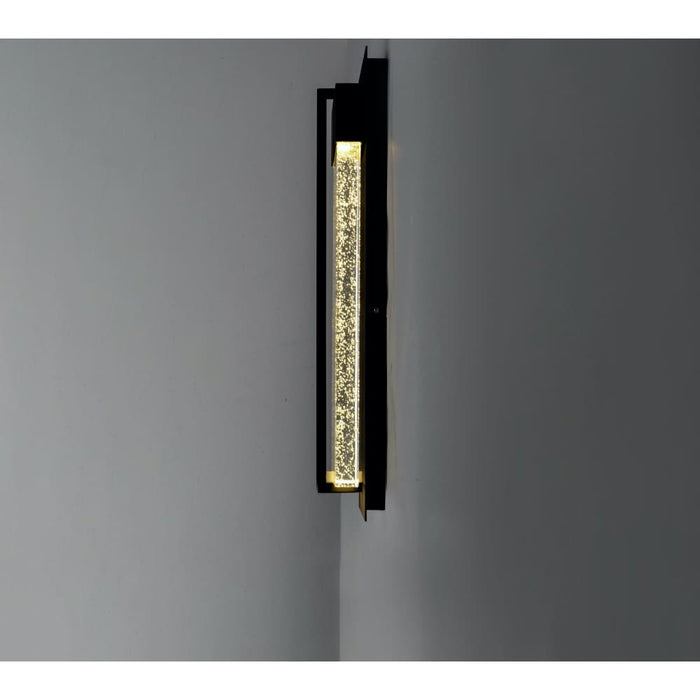 Cascade Black LED Outdoor Wall Mount - Outdoor Wall Mount