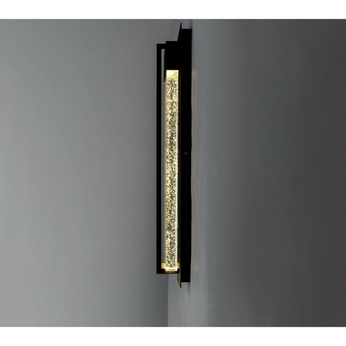 Cascade Black LED Outdoor Wall Mount - Outdoor Wall Mount