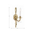 Cast Brass 1 Light Olde Brass Wall Mount - Wall Sconces